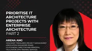 Prioritise IT Architecture Projects with Enterprise Architecture (Part 2/2)