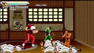 Art Of Fighting: Beats Of Rage Remix III (OpenBOR) Longplay Playthrough #4 END