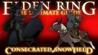 СВЯЩЕННОЕ СНЕЖНОЕ ПОЛЕ [1/2] - ELDEN RING: ПОЛНОЕ РУКОВОДСТВО - 100% ПОЛНОЕ ПРОХОЖДЕНИЕ - ЧАСТЬ 39
