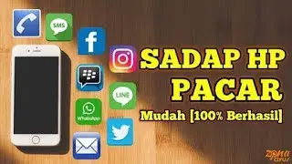 Cara pantau WA SMS GALERI pacar