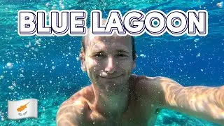 BLUE LAGOON in Ayia Napa, Cyprus