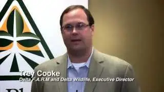 Trey Cooke: Delta Plastics H2O Initiative