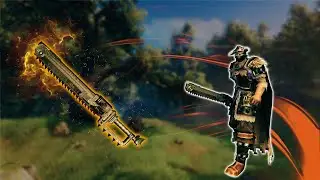 This Valheim Mod adds A CHAINSWORD!! (Chainsword) Showcase/Review