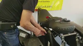 PRODUCT REVIEW: Harley Saddlebag Security