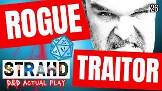 💥ROGUE TRAITOR 💀 | Curse of STRAHD | Actual Play | RollQDnD | E26 | YOUR TURN