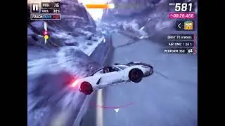 Asphalt 9: Downhill run- Hennesey Venom F5- Cool race
