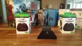 Xbox one controller stand unboxing (CONTROLLER GEAR)