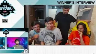 Godlike funny interview after winning tournament @SPowerGaming @admino_gaming19 #trendingvideo