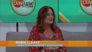 Previewing new events and businesses in downtown Kingsport