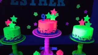Como Fazer Bolo Fluorescente