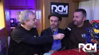 ANDREW Co arranger MARIO BANDEL  - Intervista presso RCM Records