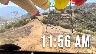 What's a day of hang gliding like?
