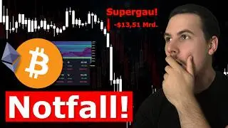 NOTFALL: Komplette ZERST&Ouml;RUNG des Bitcoin- & Krypto-Marktes!