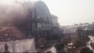 Video shows smoke at South Delhi mall, Saket's Select Citywalk