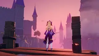 Last flight around Fischl’s Castle✨