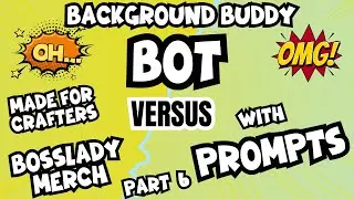 Background Buddy Bot Part 6 For Chatgpt5 #crafting #digitalwallpaper #backgrounds