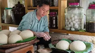 🍠 How I Harvest Taro and Turn It Into Cakes | Easy to Make