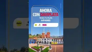 Con DaviPlata tienes tu plata &iexcl;ah&iacute; no m&aacute;s! | Banco Davivienda