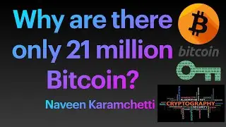 21 Million Bitcoin : A Very scarce asset
