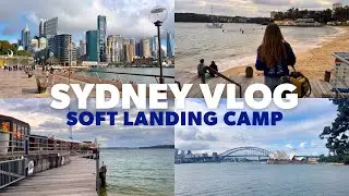 exchange student vlog: SOFT LANDING CAMP IN SYDNEY 🇦🇺 Auslandsjahr Australien