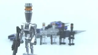 Обзор боевого набора Lego Star Wars 8015 &laquo;Дроиды-убийцы&raquo;