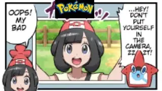 Pok&eacute;-Finder | Pok&eacute;mon: Sun and Moon comic