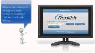 initial configuration of Replibit Appliance
