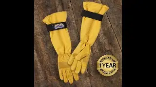 GORILLA EASY CONNECT PRUNING GLOVES EXPERIENCE THE MOST COMFORATABLE GARDENING GLOVES ON THE MARKET