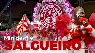 SALGUEIRO 2026 | MINIDESFILE AO VIVO | DIA NACIONAL DO SAMBA