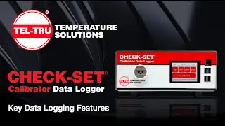 Check Set&reg; Calibrator Data Logger - Key Data Logging Features