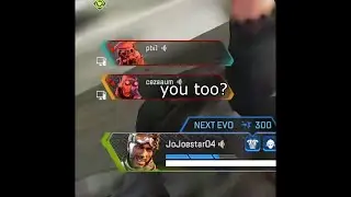One of The worst types of teammates you can have in Apex Legends