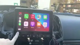 Toyota Land Cruiser Apple CarPlay Android Auto OEM Integration Module Demo Video