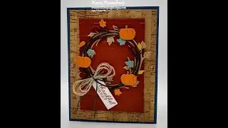 Stampin' Up! Sparkle of The Season Fun Fold Video Tutorial