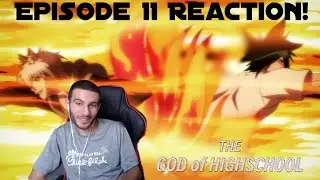 The Hand Of God?! The God Of High School: Episode 11 - Reaction!
