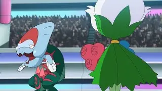 [Pokemon Battle] - Dracovish vs Roserade