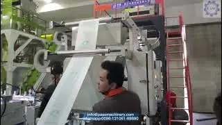 automatic biodegradable film blowing machine printing online