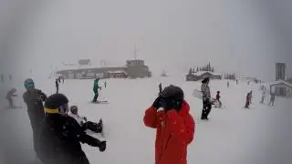 Convo  at Whistler with a cool coach