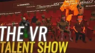 Pokelawls - FIRST EVER VR TALENT SHOW (VRChat Highlights)