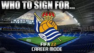 FIFA 22 | Кого подписать... РЕЖИМ КАРЬЕРЫ РЕАЛ СОСЬЕДАД