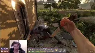OneShotKill (No Hit Challenge) | 7 Days to Die A20.3 | Insane Nightmare | Live Stream 2/3