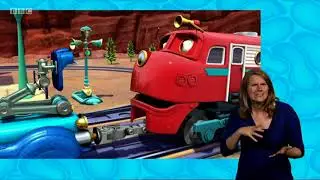 CBeebies | Sign Zone: Chuggington Badge Quest - S01 Episode 35 (Chug and Click Wilson)