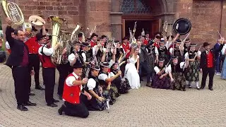Aha Polka - Musikverein Titisee-Jostal 2023 | Waldau - Hochschwarzwald