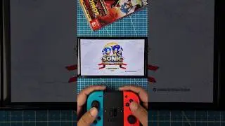 Sonic Generations Gameplay on Nintendo Switch OLED #sonicgenerations