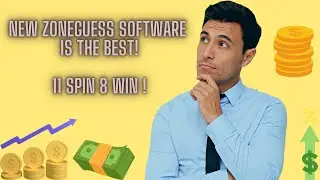 11 SPIN 7 WIN ! NEW ZONEGUESS SOFTWARE ! BEAT THE LIVE DEALER. #win #liveroulette #casino #usa