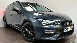 SEAT Leon 1.5 TSI EVO FR Black Edition Euro 6 (s/s) 5dr | Blackpool SEAT