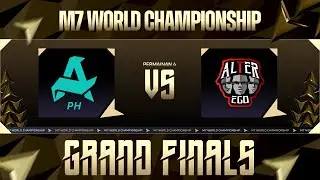 [BM] | M7 GRAND FINALS | RORA vs AE | Game 4