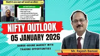 Nifty Today: Стратегия игры на ограниченном диапазоне с тактическими возможностями | 05 января 20...