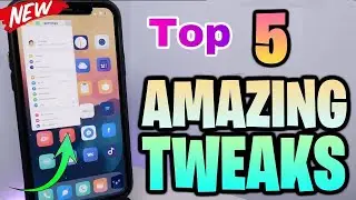My top 5 Cydia tweaks for iOS 11/12/13/14