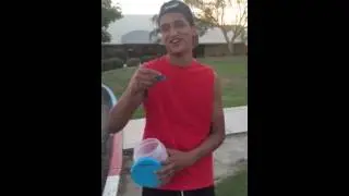 Raffle ticket drawing