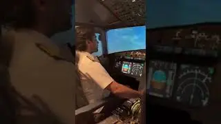 pilot sefer'den &ouml;nce okunması s&uuml;nnet olan ayet-i kerimeyi okuyor.